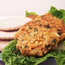 Csicseriborsófasírt (falafel)