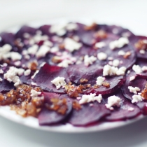 Céklacarpaccio